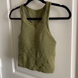 Lululemon Ebb To Street Crop Top
